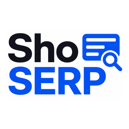 ShoSERP