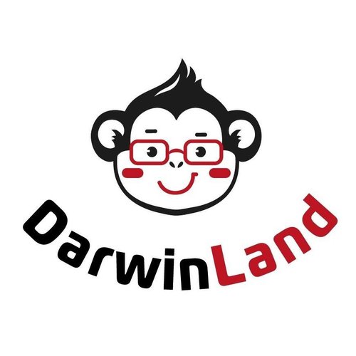 Онлайн школа для дітей та підлітків DarwinLand logo