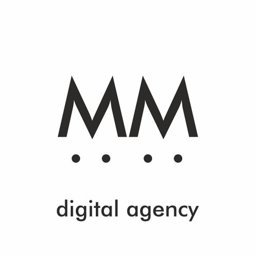 MM digital agency logo