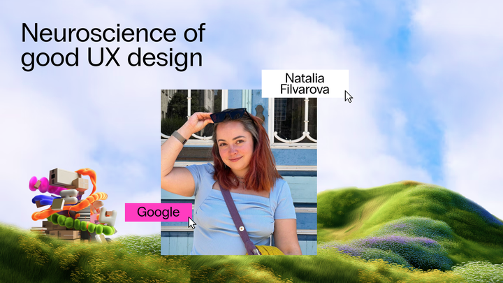 Neuroscience of good UX design