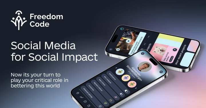 Freedom Code FreedomCode − соціальна платформа для волонтерських ініціатив