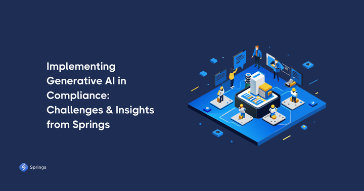 Implementing Generative AI in Compliance: Challenges & Insights from ...