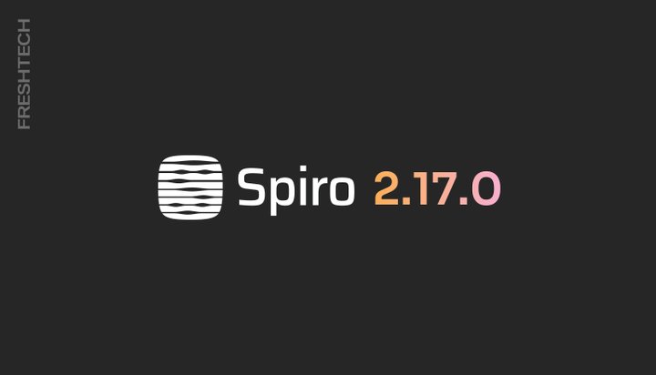 Spiro 2.17: Що нового?