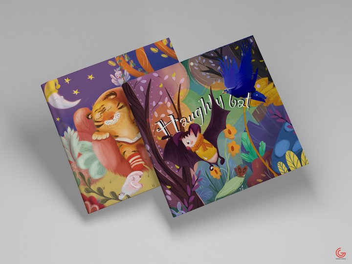 Обкладинки дитячих книг