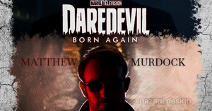 Marvel's «Daredevil: Born Again» Fan-Poster