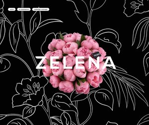 Zelena - інтернет-магазин флористики та декору 