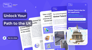 Talent Visa — Startup for Attracting Talented Specialists to the UK
