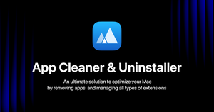 Landing page App Cleaner & Uninstaller