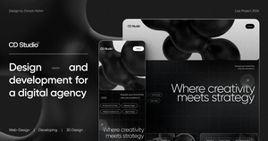Website for a Digital Agency