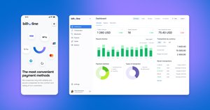 Website development, dashboard redesign, and new brand Identity for a Fintech Company – Bill_line
