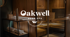 Oakwell Beer Spa — айдентика для сучасного спа-центру