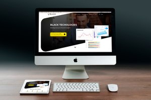 Tax Solutions website design