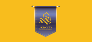 Разработка логотипа и фирменного стиля для UKRCITY