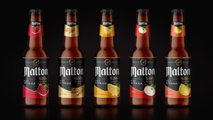 Rebranding the Non-Alcoholic Malton Malt Beverage 
