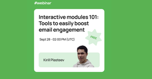 Interactive modules 101: Tools to easily boost email engagement