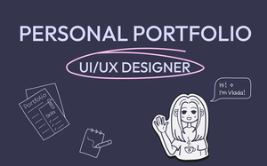 UX/UI Designer Portfolio