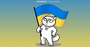 Котики-муркотики: звукова айдентика monobank