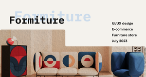 E-commerce | Furniture store