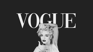 VOGUE - Song text page