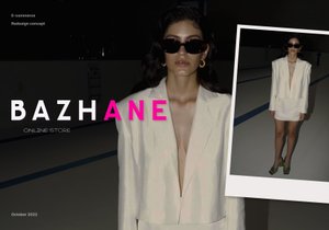Bazhane E-commerce Redesign | UI/UX Design
