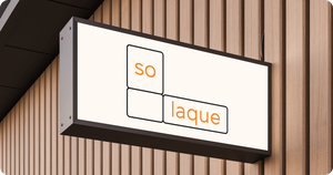 Logo for a company that produces furniture and accessories  