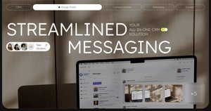 CRM | Communication Tech | UX UI