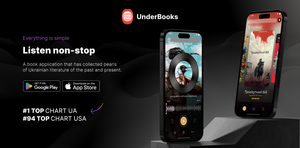 UnderBooks — Ukrainian Audiobook Library