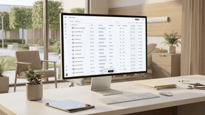 AMS AI. AI-native supply chain for hospitals