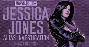 Marvel's «Jessica Jones» Fan-Poster