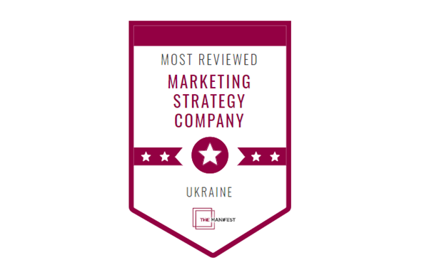 B2B-платформа The Manifest назвала Newsfront Communications серед найкращих агенцій зі стратегічного маркетингу в Україні у 2022 році