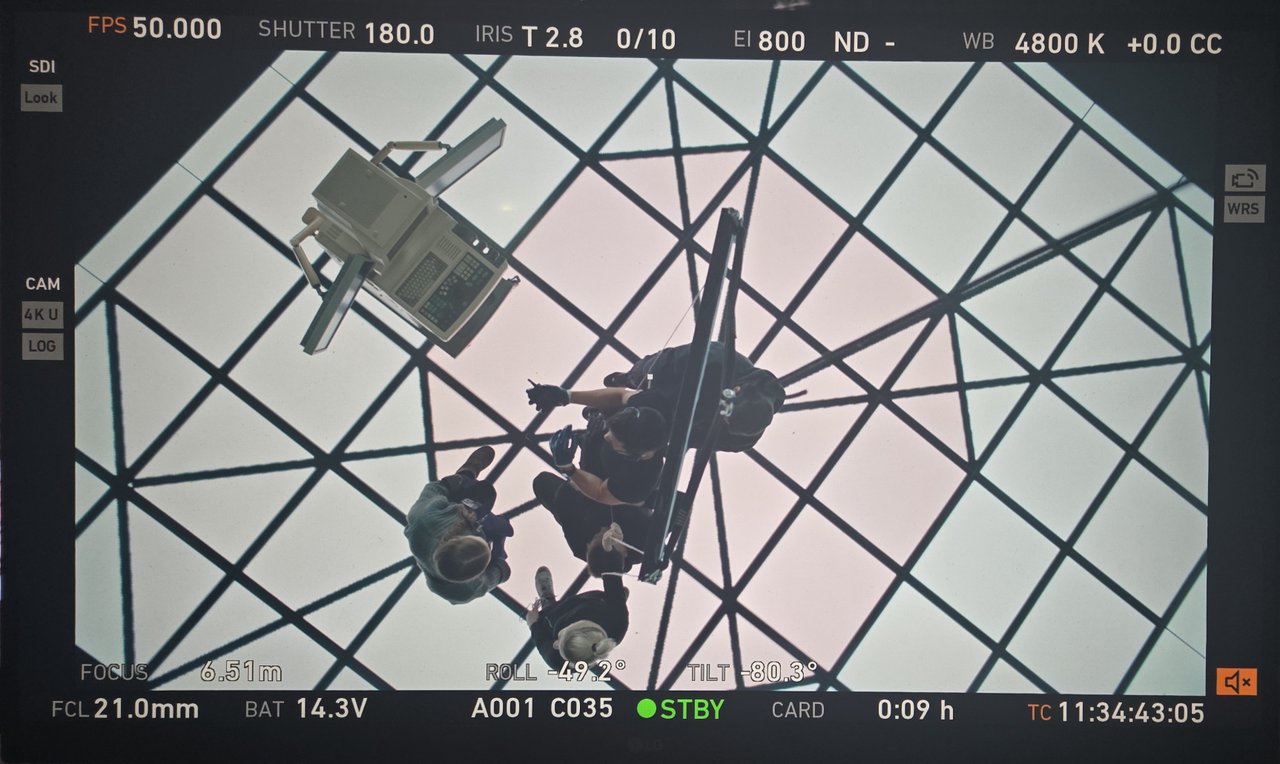 Пʼять унікальних сцен за один знімальний день: кейс One Location і Manifest Production.