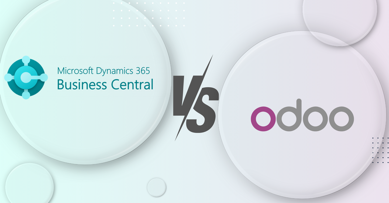 Business Central та Odoo. Погляд на дві популярні ERP-системи.