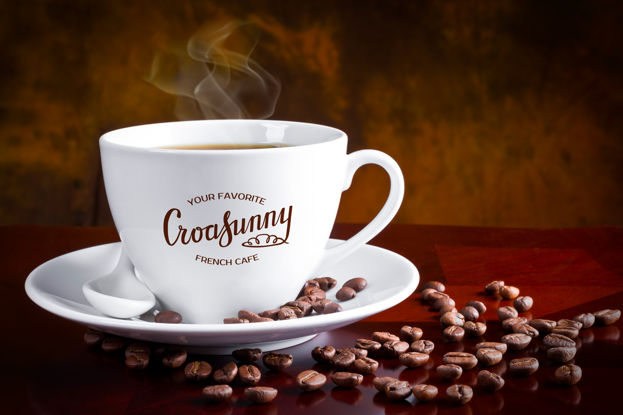 Лого для кафе