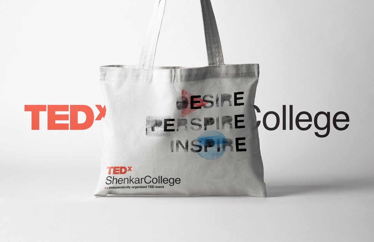 TEDxShenkarCollege
— брендинг для конференції TEDx