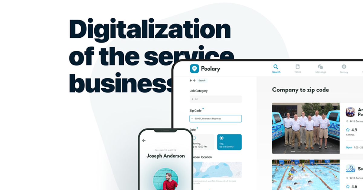 Digitalization of the service business