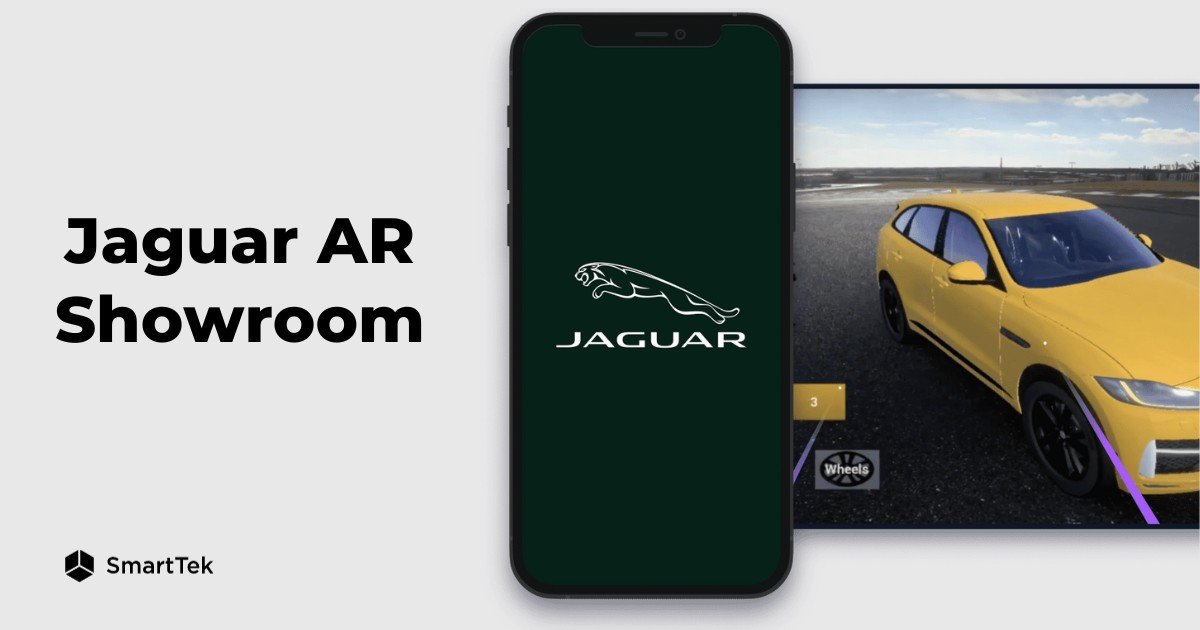 VR шоурум для Jaguar