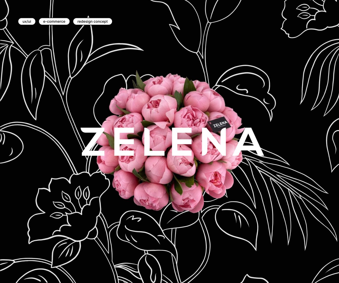 Zelena - інтернет-магазин флористики та декору 