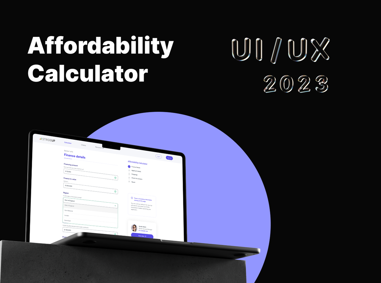 Afordability calculator