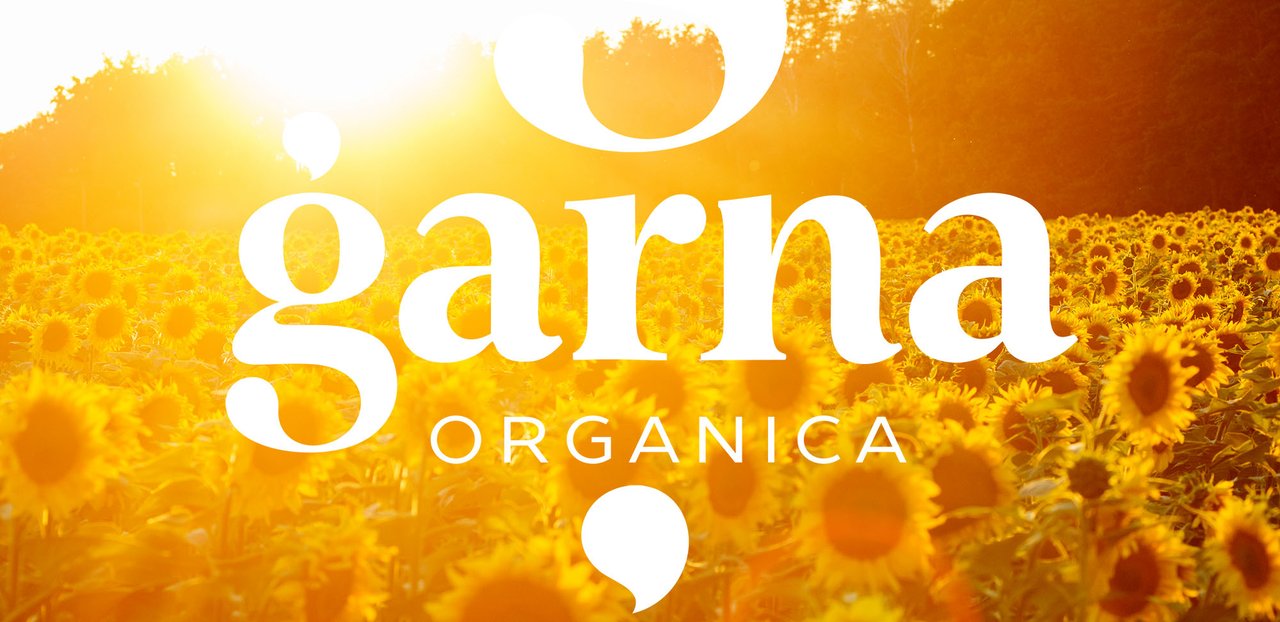 Разработка экспортного бренда органического подсолнечного масла "Garna"