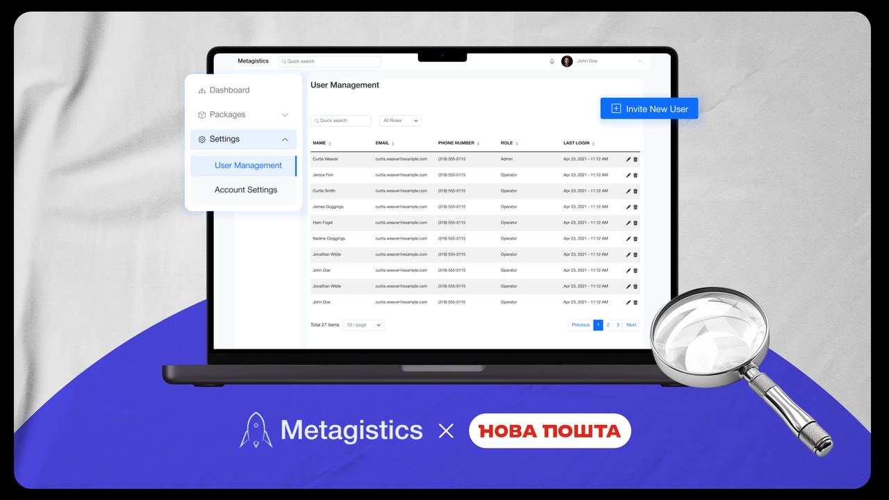 Metagistics — Digital Transformation for a UK Logistics Provider