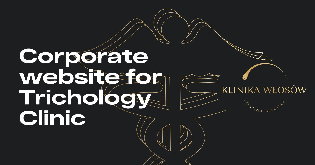 Corporate website for Trichology Clinic 
