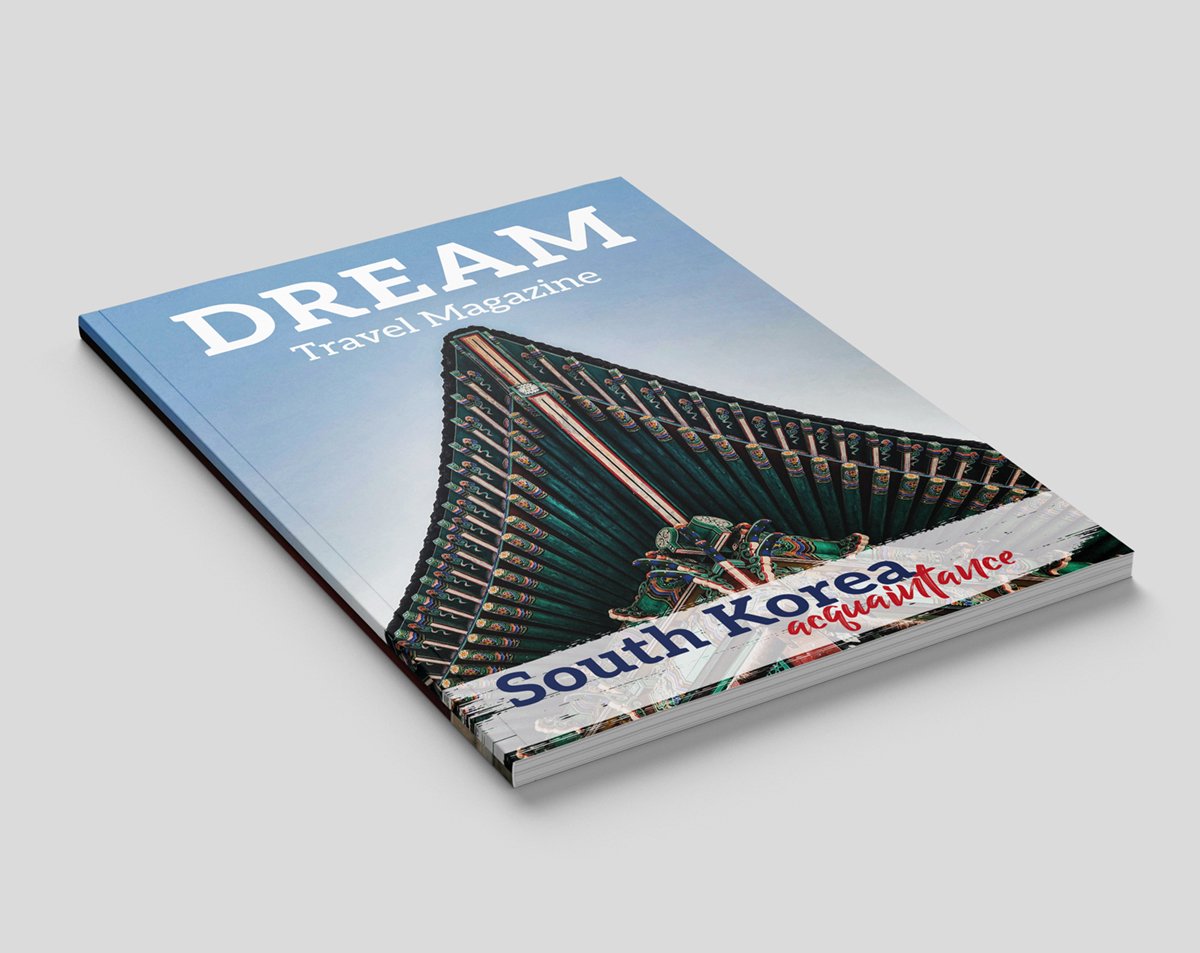 Travel Magazine "DREAM"
