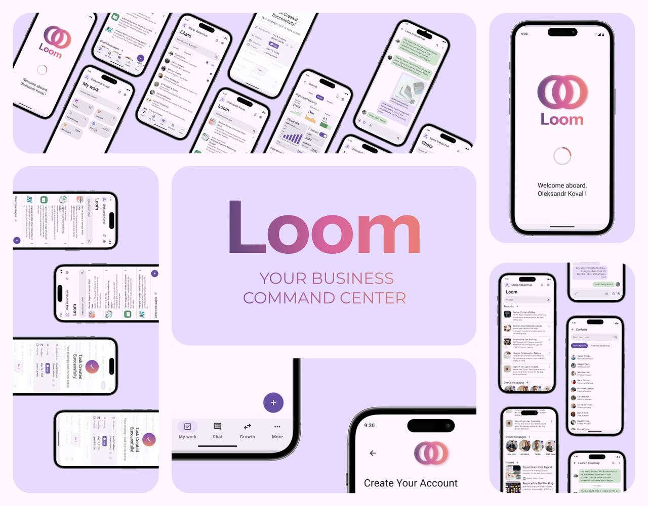 Loom — Business Management & Financial Ecosystem