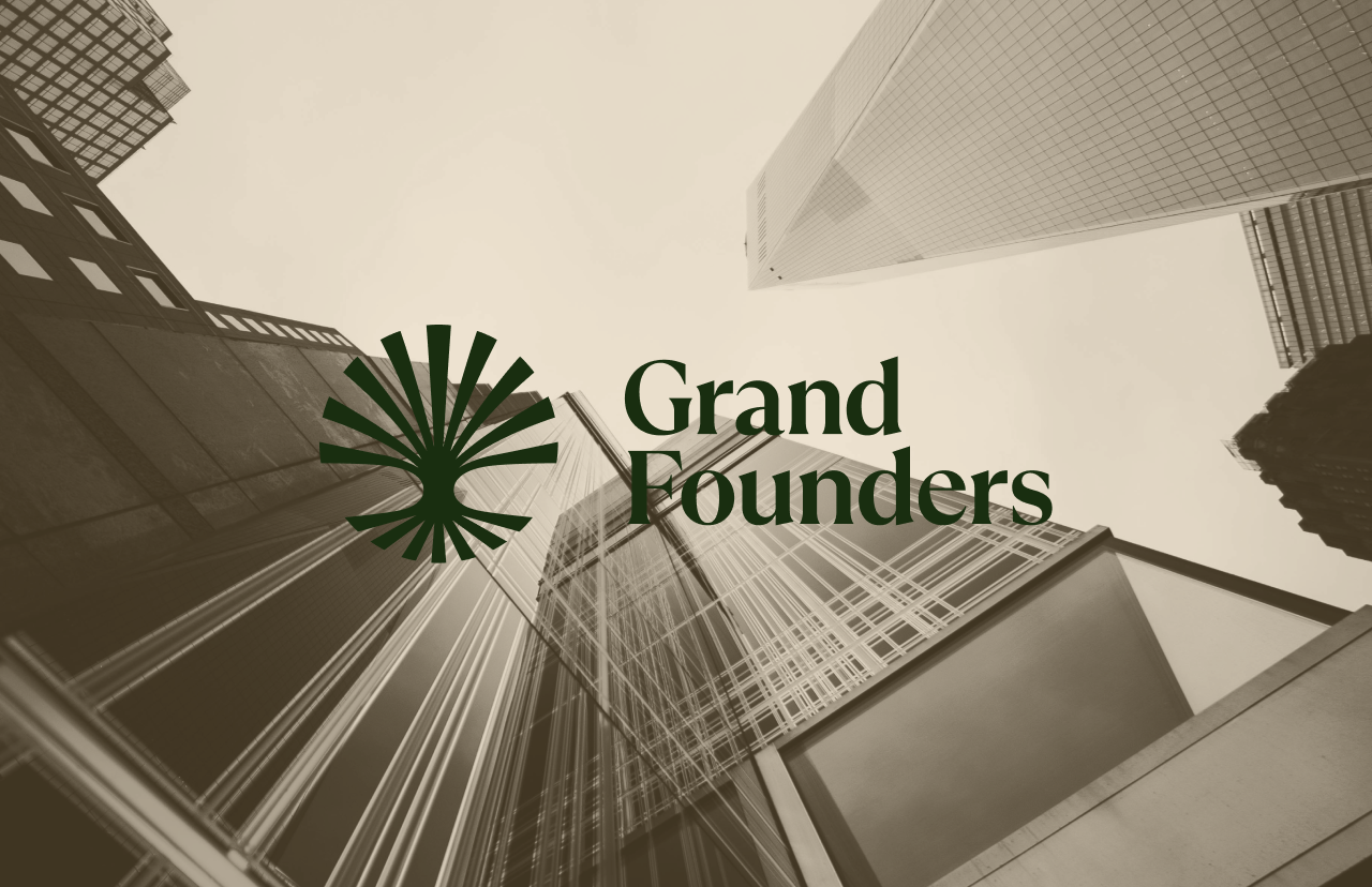 Посадкова Сторінка Grand Founders 