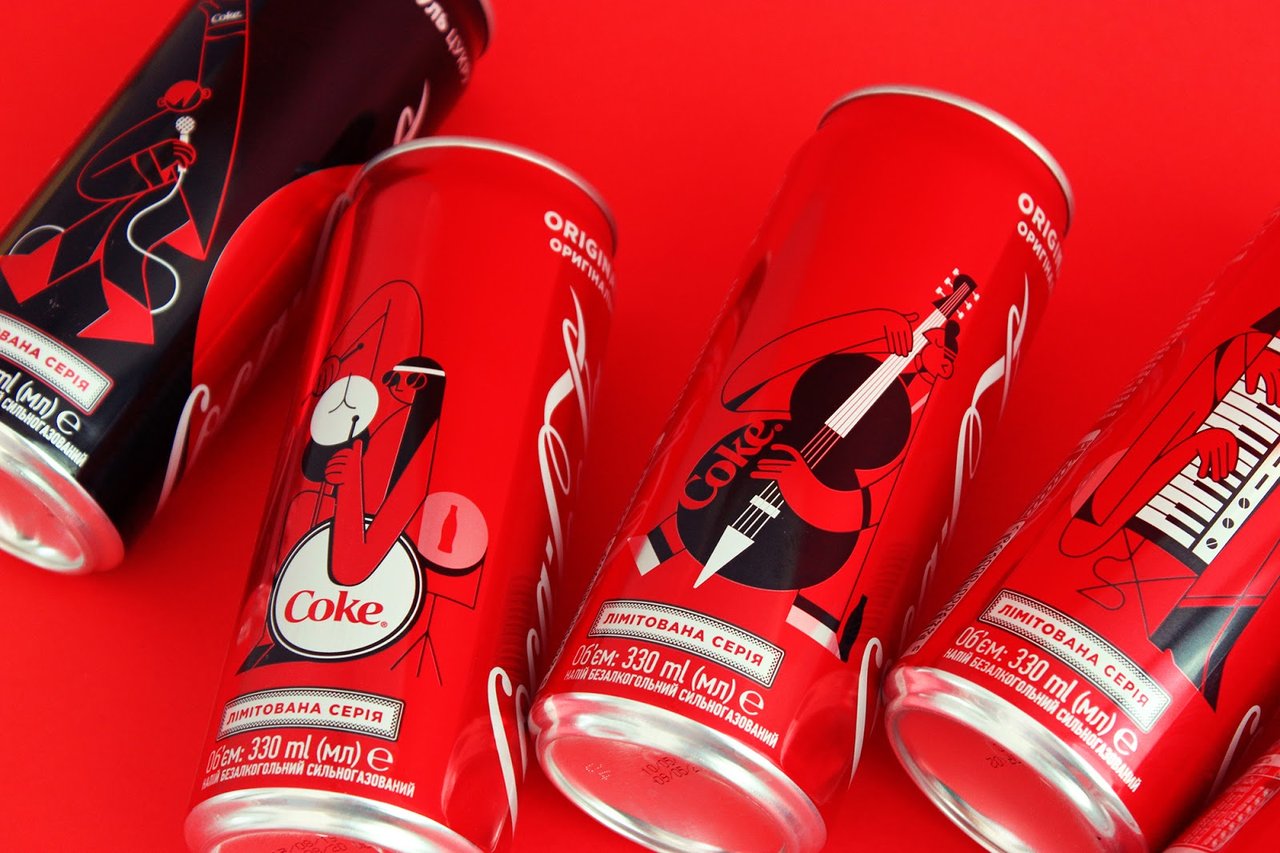 Coca-Cola | COLLECT YOUR OWN MUSIC BAND