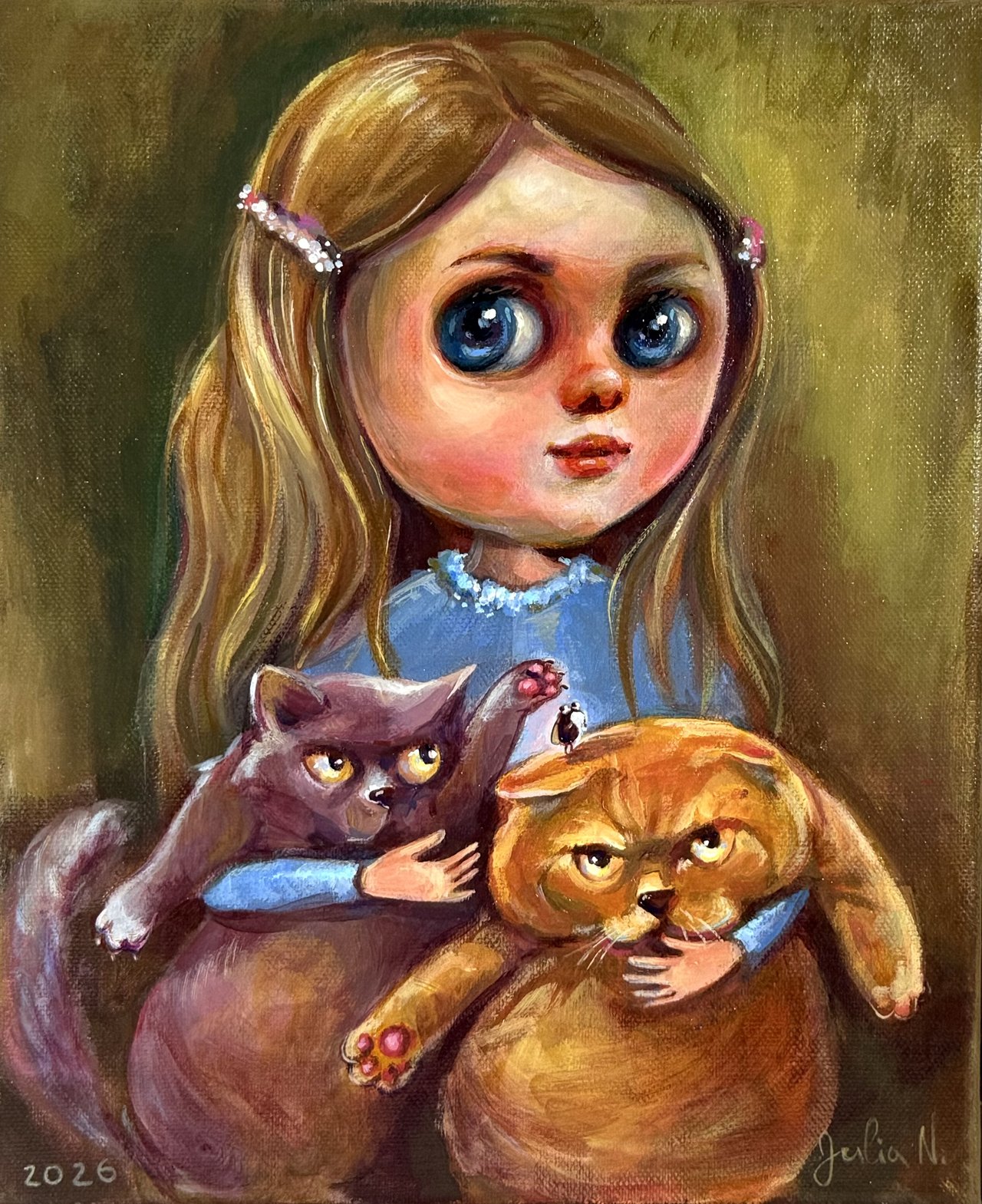Berriboo •Zina and her Cats