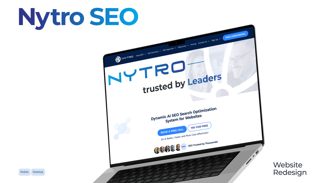 Website Redesign | Nytro SEO