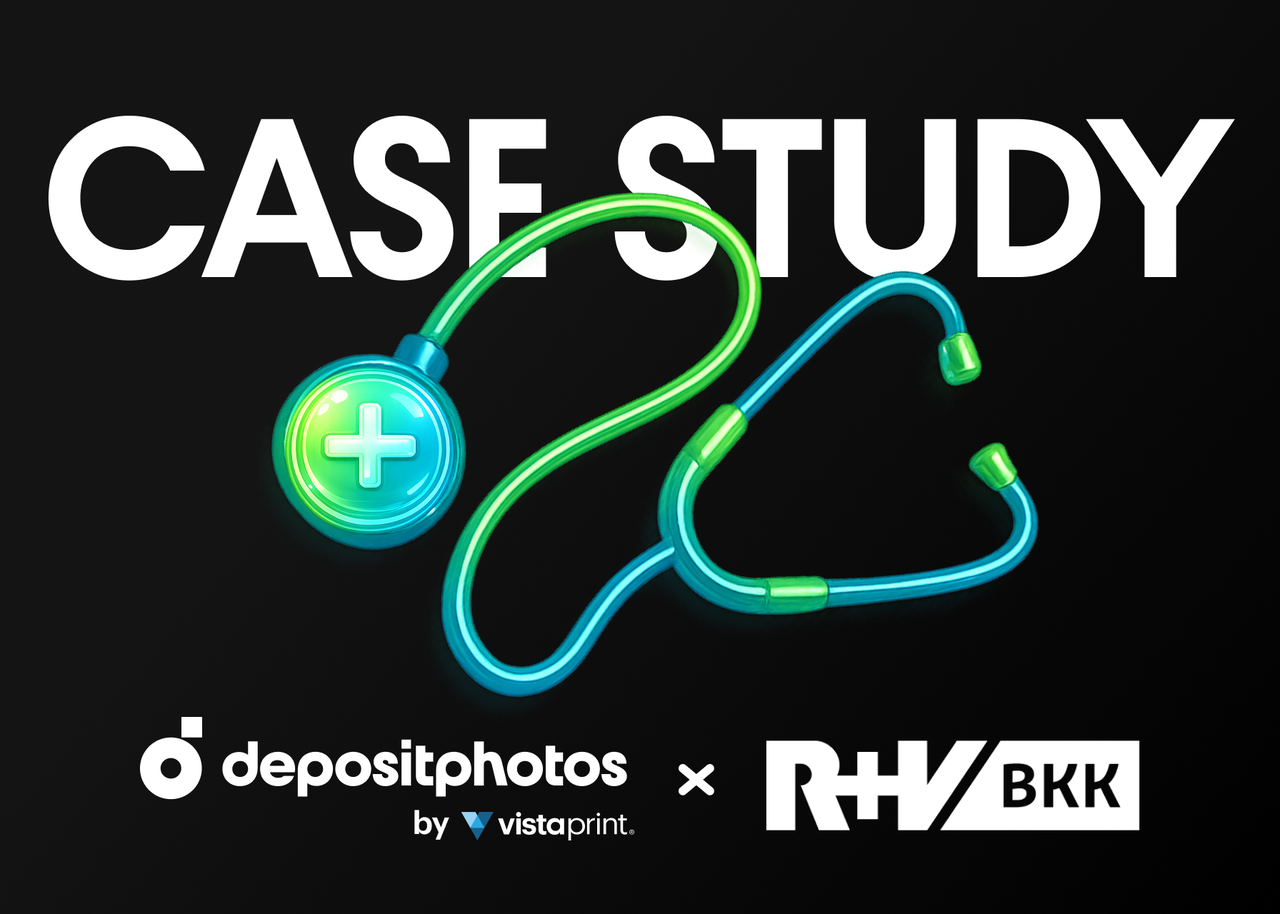 How we helped R+V BKK simplify visual sourcing and cut costs by ~34%