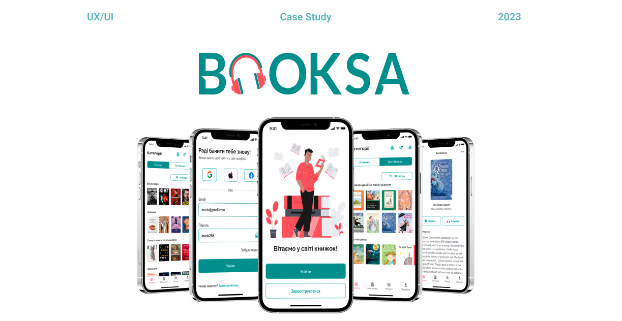 Mobile App | Booksa