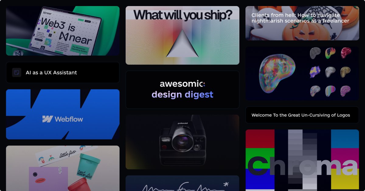 Design Digest #30: оновлення Webflow, редизайн Patreon та AI як UX асистент